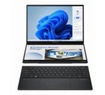 Asus ZenBook Duo UX8406CA-QL121W 14 OLED 255H 32GB 1SSD EN W11 Black portatīvais dators