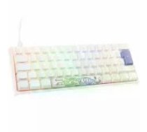 Ducky One 2 Pro Mini White Edition Gaming Cherry Red klaviatūra