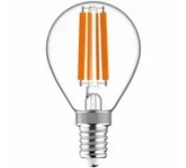 AVIDE E14, G45, 6.5W, 806lm, 2700K, filament LED spuldze