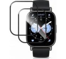 Wozinsky Full Glue Tempered Glass Xiaomi Redmi Watch 5 Lite (2 pcs) aksesuārs
