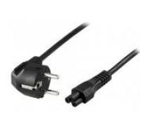 Deltaco CEE 7/ 7 - C5 power cord 1m aksesuārs