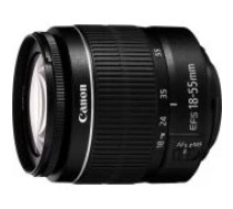 Canon EF-S 18-55mm f/ 3.5-5.6 III objektīvs