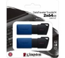 Kingston 64GB DataTravel Exodia M USB 3.2 USB flash