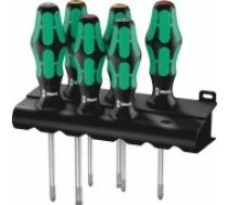Wera Wera screwdriver set Kraftform Plus Lasertip Skrūvgriezis