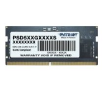 Patriot Signature 16GB DDR5 5600MHz SO-DIMM PSD516G560081S operatīvā atmiņa