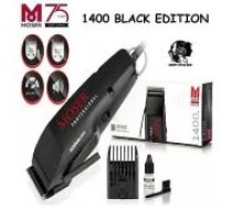 Moser 1400 hair trimmers/ clipper Black matu griezējs
