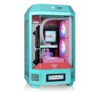Thermaltake The Tower 250 Mint Strawberry datoru korpuss