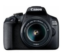 Canon EOS-2000D Kit 18-55 DC III (paraugs) spoguļkamera