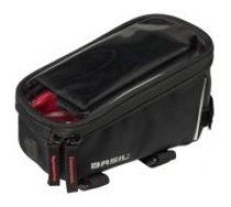 Basil Basil Torba na ramę SPORT DESIGN FRAME BAG 1L, wodoodporna czarna (NEW Velosipēdu soma