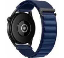 Forcell F-Design FS05 Samsung Galaxy Watch 20mm Dark Blue Siksniņa