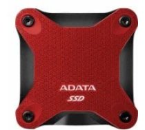 Adata ADATA SD620 1 TB, External SSD (red, Micro-USB-B 3.2 Gen 2 (10 Gbit/ s) SSD disks