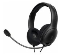 PDP LVL40 Black austiņas