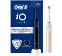 Oral-B iO2 Duo Black/ Pink zobu birste