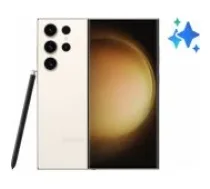 Samsung S918B Galaxy S23 Ultra 256GB Cream mobilais telefons