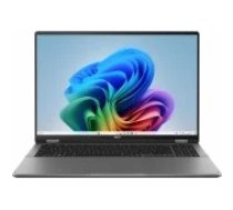 Asus VivoBook 16 Flip TP3607SA-RJ033W 120hz U7-256V 16GB 1SSD EN W11 Gray portatīvais dators