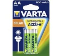 Varta Solar AA 800mAh 2pcs Baterijas