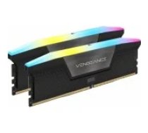 Corsair Vengeance RGB Black 2x16GB DDR5 5600MHZ DIMM CMK32GX5M2B6400Z36 operatīvā atmiņa