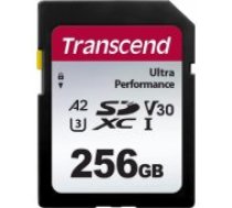 Transcend SDXC 256GB Class 10 TS256GSDC340S atmiņas karte