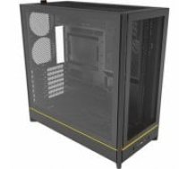 Montech HS01 black datoru korpuss