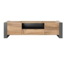 Cama MEBLE WOOD Wotan/ Antracite Mēbeles