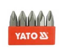 Yato " Yato Impact screwdriver bits Phillips Ph2 5/ 16"" 5pcs. YT-2810" Aksesuārs