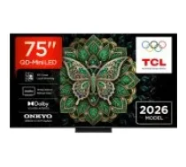 TCL 75C6K PRO televizors
