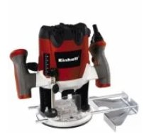 Einhell Einhell router TE-RO 1255 E (red/ black, 1,200 watts) Elektroinstruments