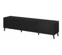 Cama MEBLE NOVA 186x40x48 Black Matt Mēbeles