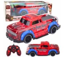 LEAN Toys Remote Controlled Car RC Off-Road Spider Red Lights Rotaļļieta