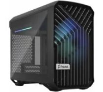 Fractal Design Torrent Nano RGB Black TG Light Tint datoru korpuss