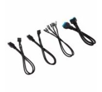 Corsair Power Supply Cable Premium Pro-Kit Type 4 Gen 4 Black aksesuārs