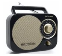 Muse M-055 RB Black/ Gold radio uztvērējs