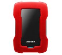 Adata HD330 1TB 2.5" Red AHD330-1TU31-CRD ārējais cietais disks