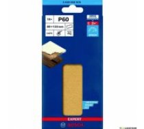 Bosch Wood Sanding sheet 80x133,K60,10 pcs Aksesuārs