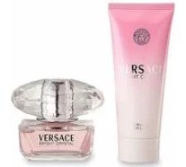 Versace Versace Bright Crystal EDT 50 ml + BL 100 ml Smaržu komplekts