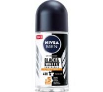 Nivea Nivea Men Deodorant BLACK & WHITE INVISIBLE Ultimate Impact 5in1 roll- Dezodorants