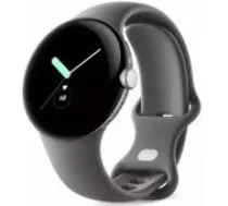 Google Pixel Watch Silver viedpulkstenis
