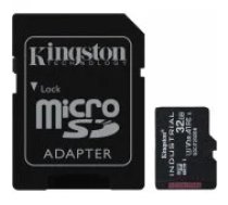 Kingston Industrial Micro SDHC 32GB + SD Adapter atmiņas karte