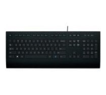 Logitech K280e (Nordic) Black klaviatūra