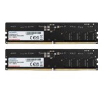 Adata Black 2x16GB DDR5 5600MHZ UDIMM AD5U560016G-DT operatīvā atmiņa