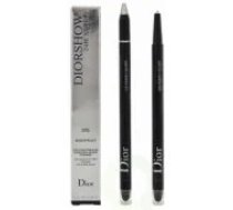 Christian Dior Diorshow 24H Stylo Intense Waterproof Eyeliner #076 Pearly Silve līdzeklis