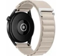 Forcell F-Design FS05 Samsung Galaxy Watch 20mm Beige Siksniņa
