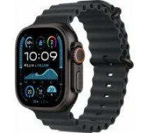 Apple Watch Ultra 2 (2024) 49mm Black Ti/ Ocean DEMO Grade A Garantija 1 gads viedpulkstenis