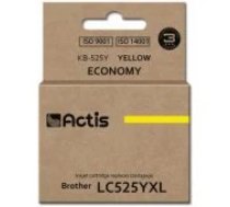 ACTIS KB-525Y Yellow Brother LC525Y kārtridžs