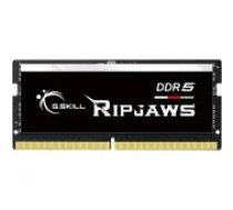 G.skill Ripjaws Black 32GB DDR5 4800MHz SO-DIMM F5-4800S4039A32GX1-RS operatīvā atmiņa