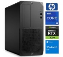 HP Z2 G8 Tower i9-11900 8GB 512SSD RTX3050 6GB W11Pro ReNew dators
