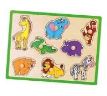 Viga Viga Puzzle - Zoo (0938, Viga) Puzle