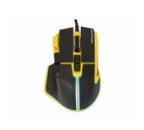 White Shark GM-9006 MARROK Yellow RGB | 12.000 dpi datorpele