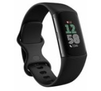 Fitbit Charge 6 Obsidian Black viedpulkstenis