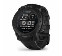 Garmin Instinct 3 45 mm Solar Tactical Edition Black 010-02934-50 viedpulkstenis